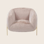 Geo Plush Armchair
