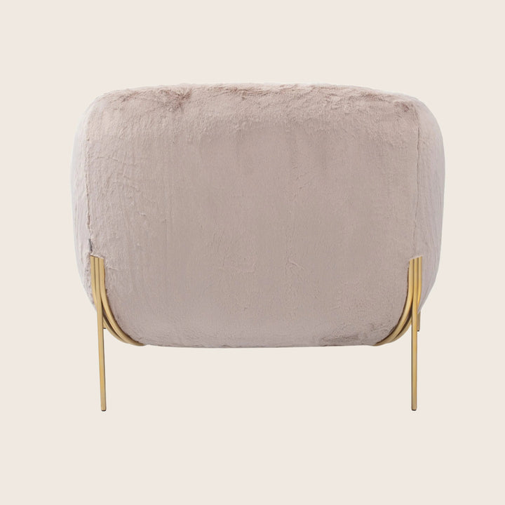 Geo Plush Armchair