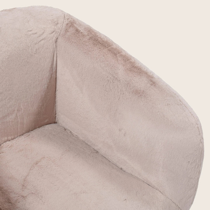 Geo Plush Armchair