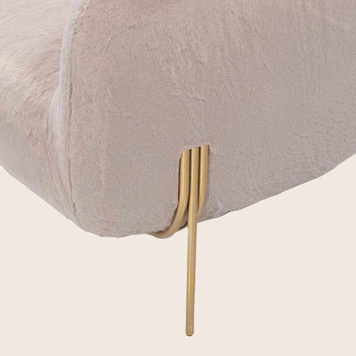Geo Plush Armchair