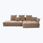 Pixel High Back Sectional
