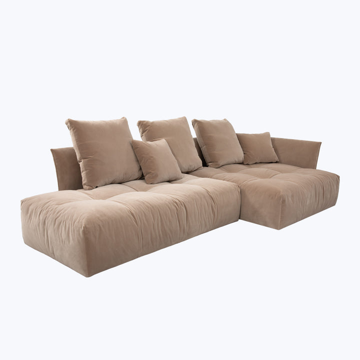 Pixel High Back Sectional