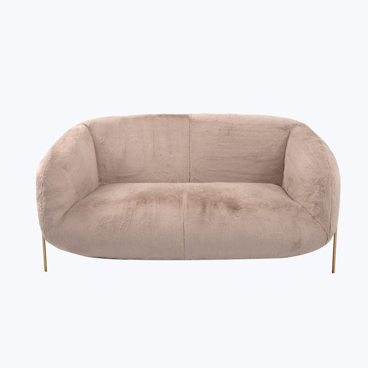 Geo Loveseat
