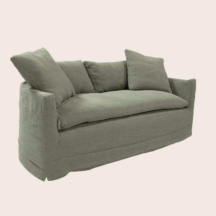 Havana Slipcovered Sofa J.D. Rye Forrest