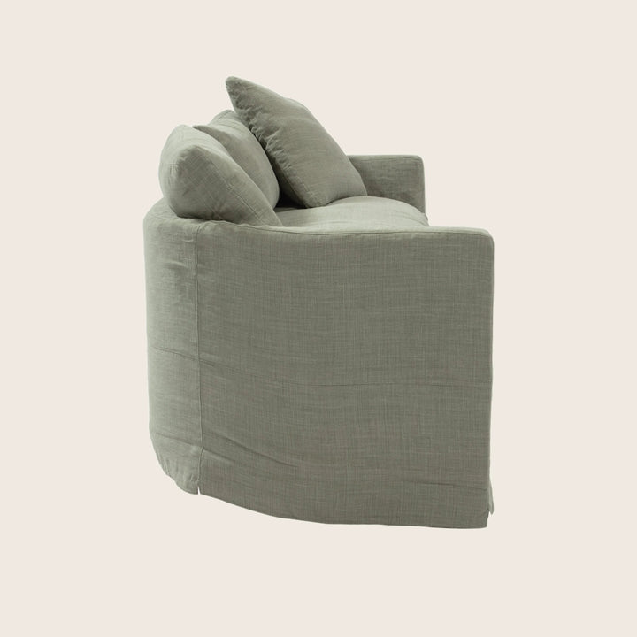 Havana Slipcovered Sofa J.D. Rye Forrest