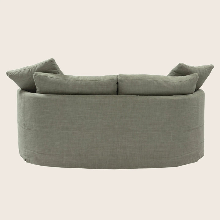 Havana Slipcovered Sofa J.D. Rye Forrest