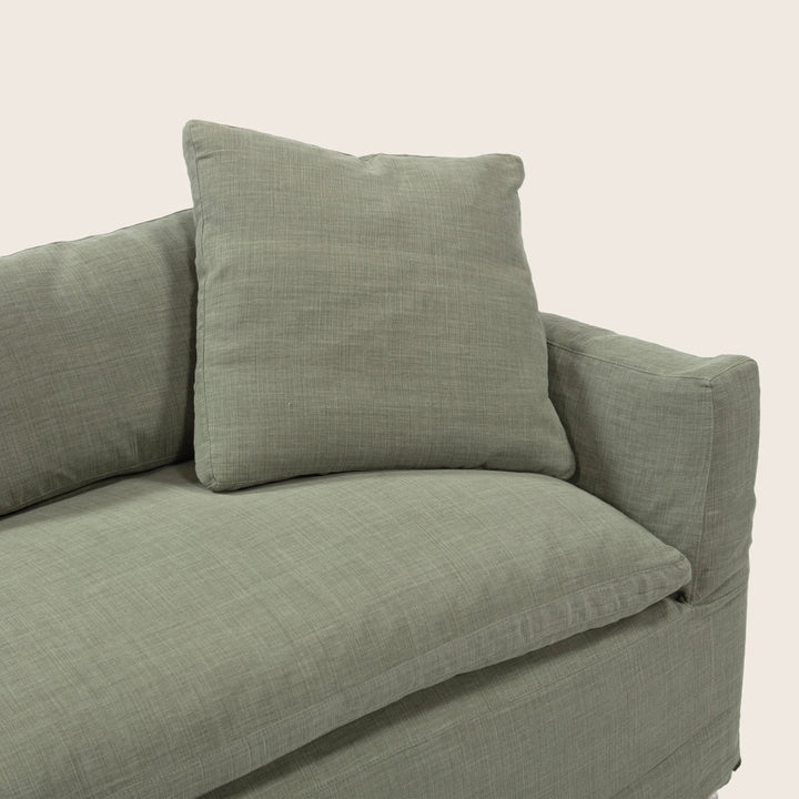 Havana Slipcovered Sofa J.D. Rye Forrest