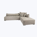 Favela Raven Peppercorn Sectional