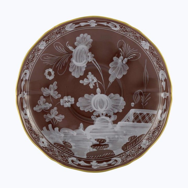 Oriente Tea Saucer Castagna