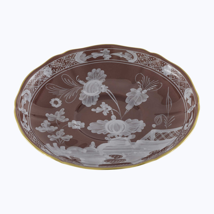 Oriente Tea Saucer Castagna