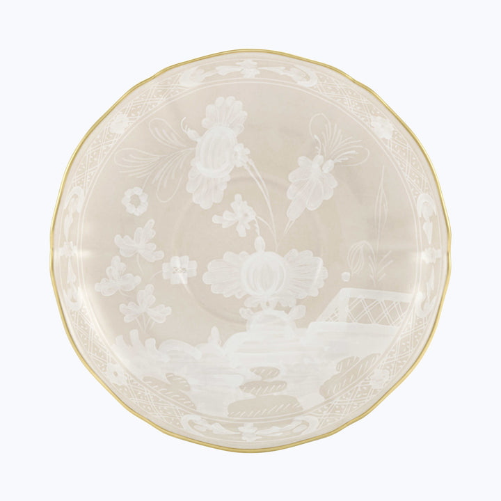 Oriente Tea Saucer Meringa