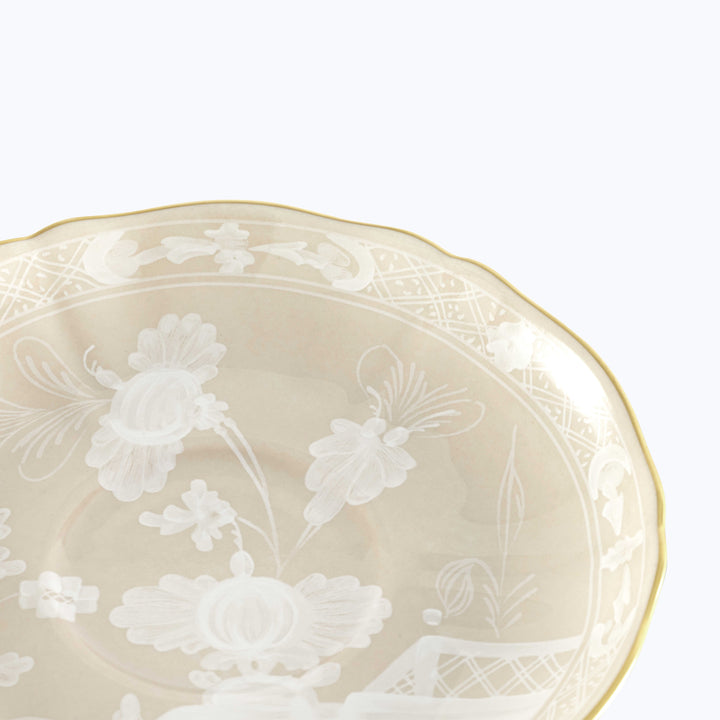 Oriente Tea Saucer Meringa