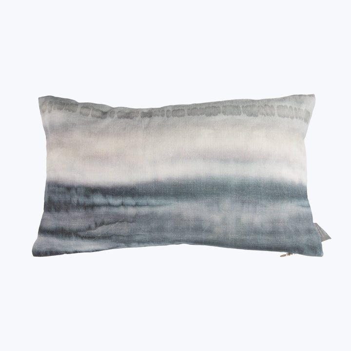 Gravity Linen Lumbar Pillow Tide