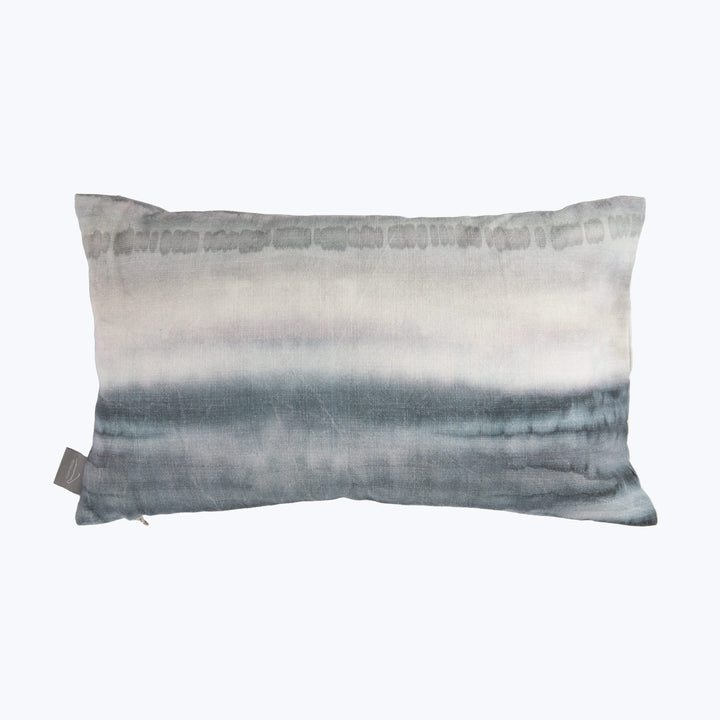 Gravity Linen Lumbar Pillow Tide