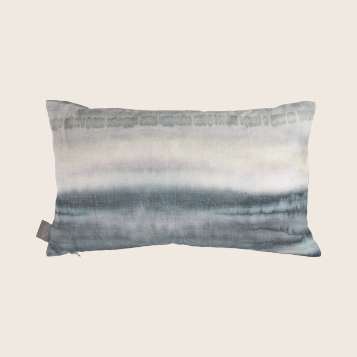 Gravity Linen Lumbar Pillow Tide