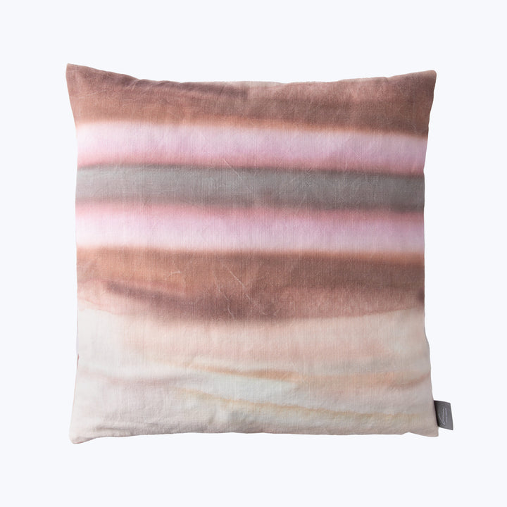 Gravity Linen Pillow Sunset