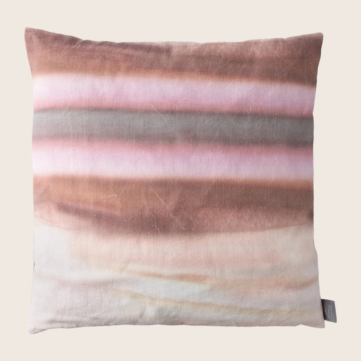 Gravity Linen Pillow Sunset