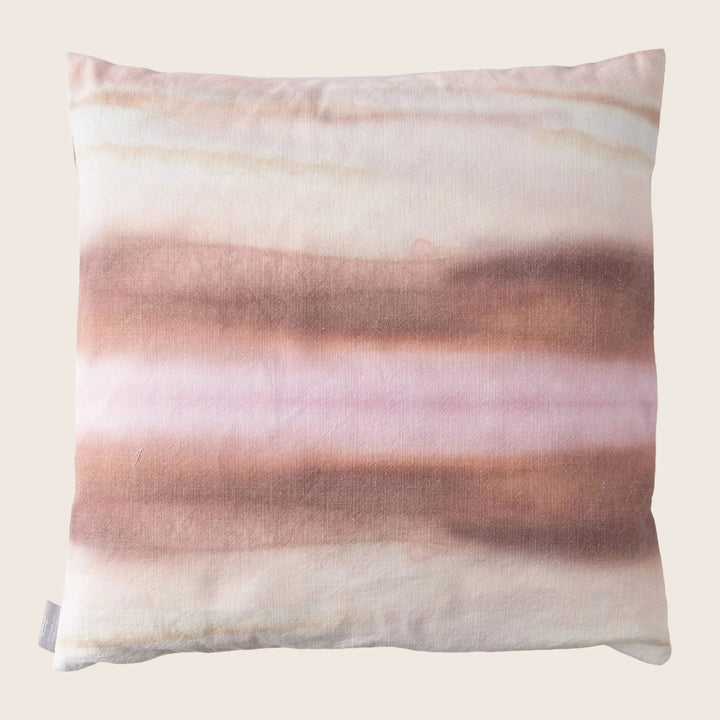 Gravity Linen Pillow Sunset