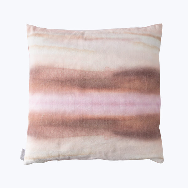 Gravity Linen Pillow Sunset