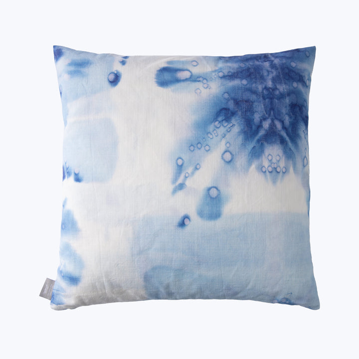 Stardust Linen Pillow Azure