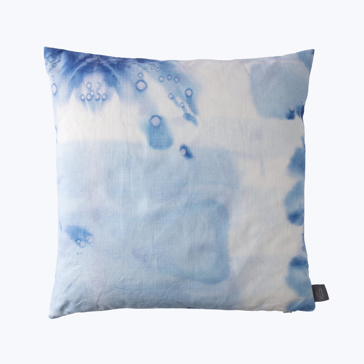 Stardust Linen Pillow Azure