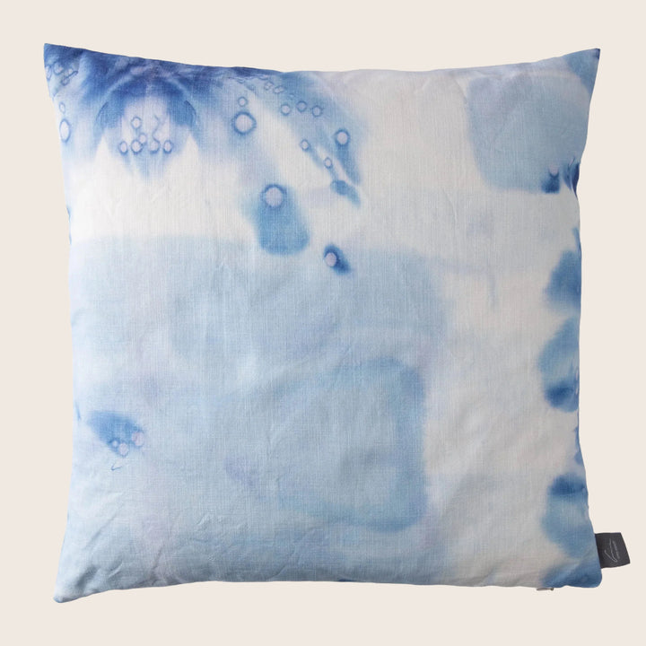 Stardust Linen Pillow Azure