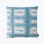 Shibori Linen Pillow Twilight Tranquil