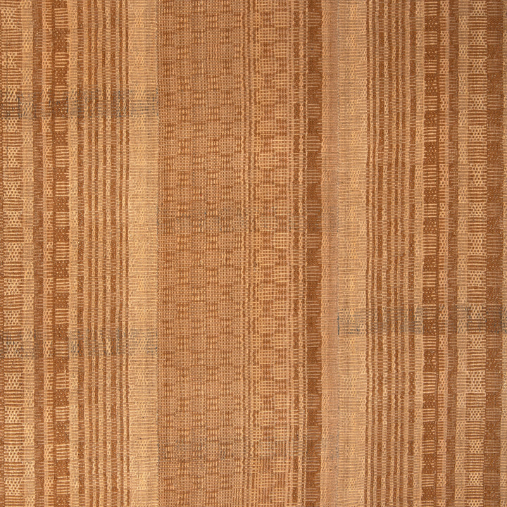 Brown Flatweave Wool Rug - 7'11" x 10'10"