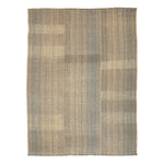 Blue Flatweave Wool Rug - 8'10' x 12'2"