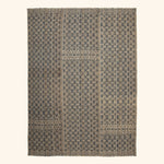 Blue Flatweave Wool Rug - 9' x 12'4"