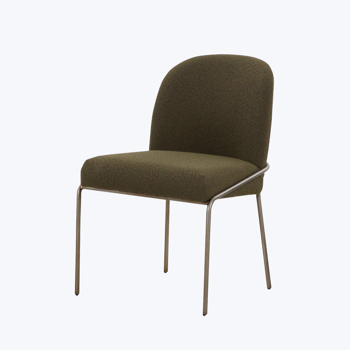 Astrud Dining Chair FIQA Boucle Olive