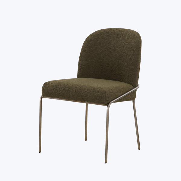 Astrud Dining Chair FIQA Boucle Olive