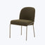 Astrud Dining Chair FIQA Boucle Olive