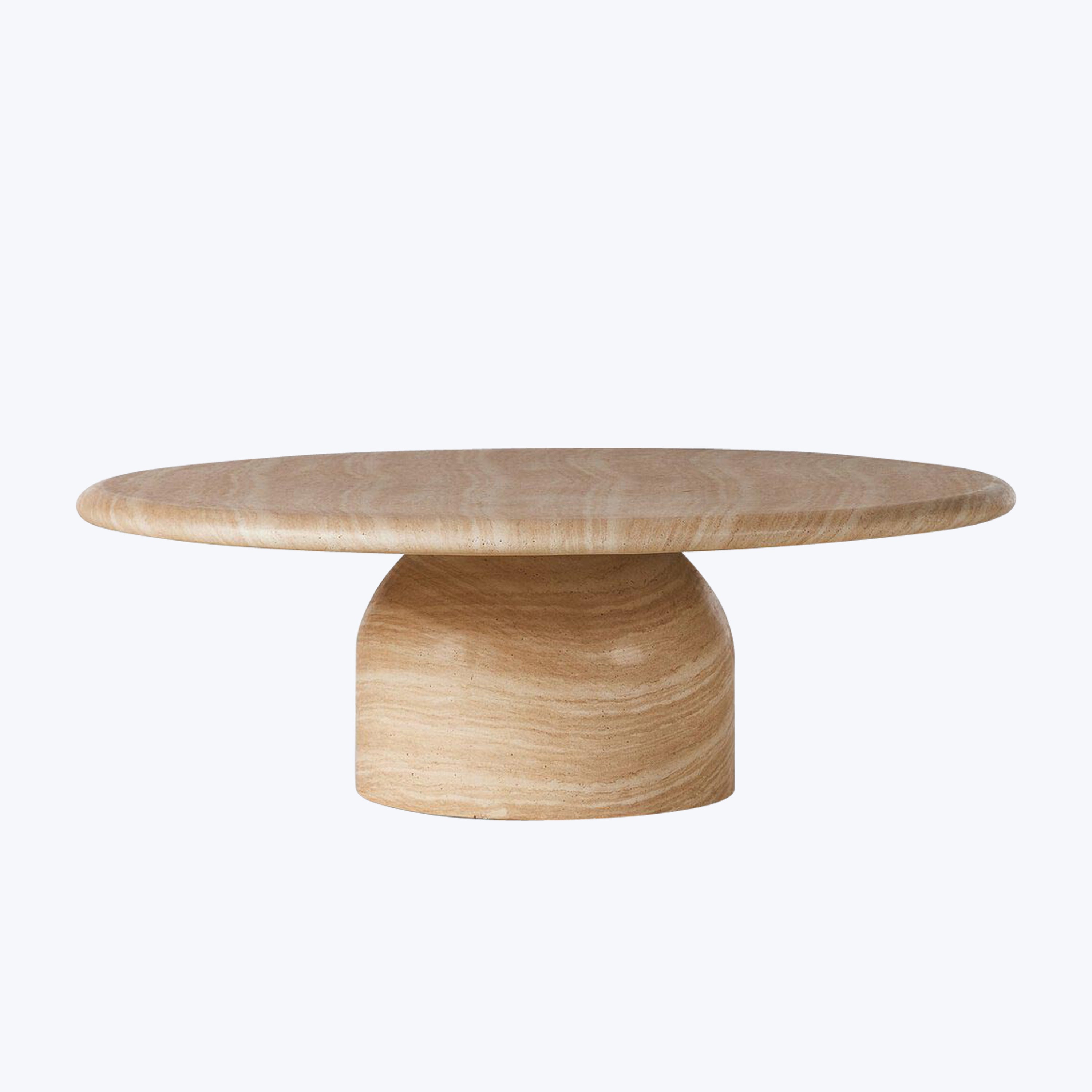 Janice Coffee Table Sand Striae