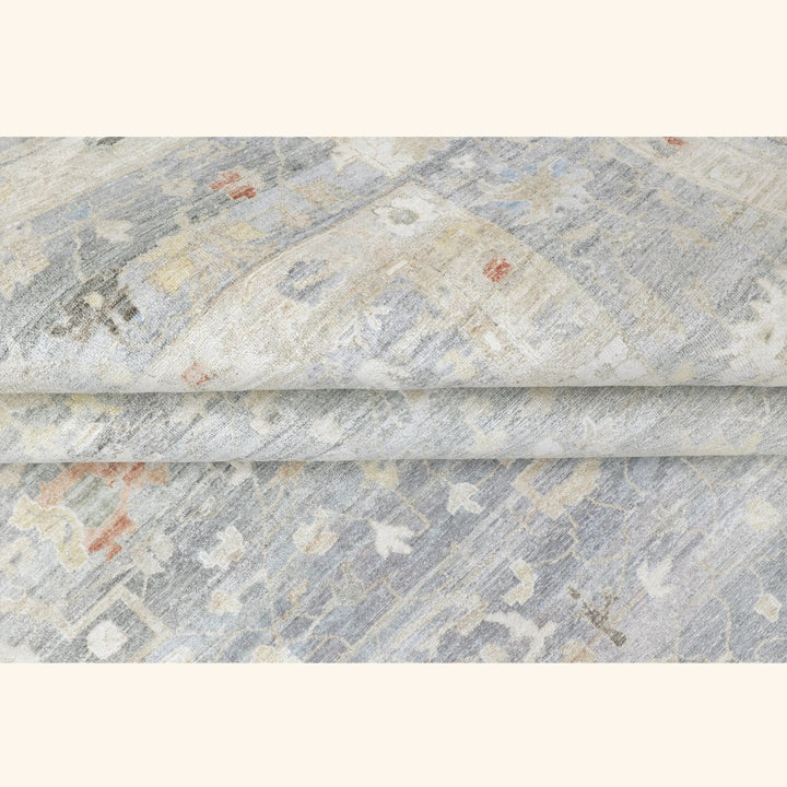 Traditional Silk Rug