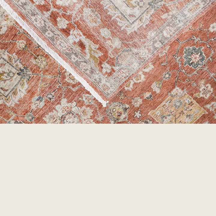 Antique Revival Wool Rug