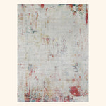 Contemporary Silk Wool Blend Rug
