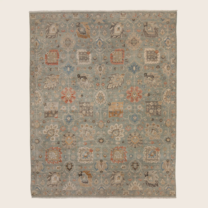Traditional Wool Rug Blue / 8x10