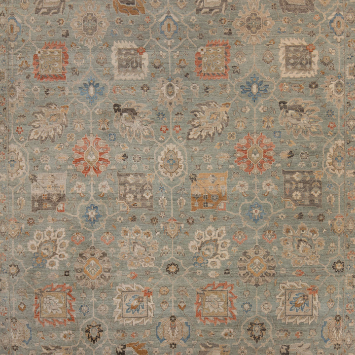 Traditional Wool Rug Blue / 8x10