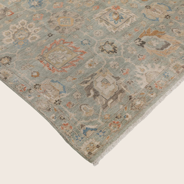 Traditional Wool Rug Blue / 8x10
