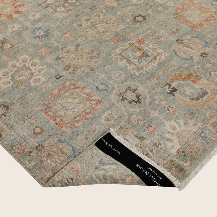 Traditional Wool Rug Blue / 8x10