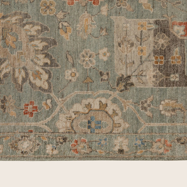 Traditional Wool Rug Blue / 8x10