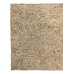 Grey Contemporary Silk Wool Blend Rug 8x10