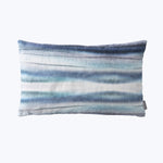 Gravity Linen Lumbar Pillow Fluorite Horizontal