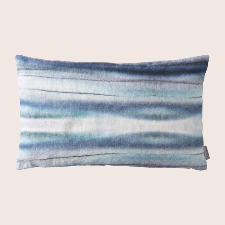 Gravity Linen Lumbar Pillow Fluorite