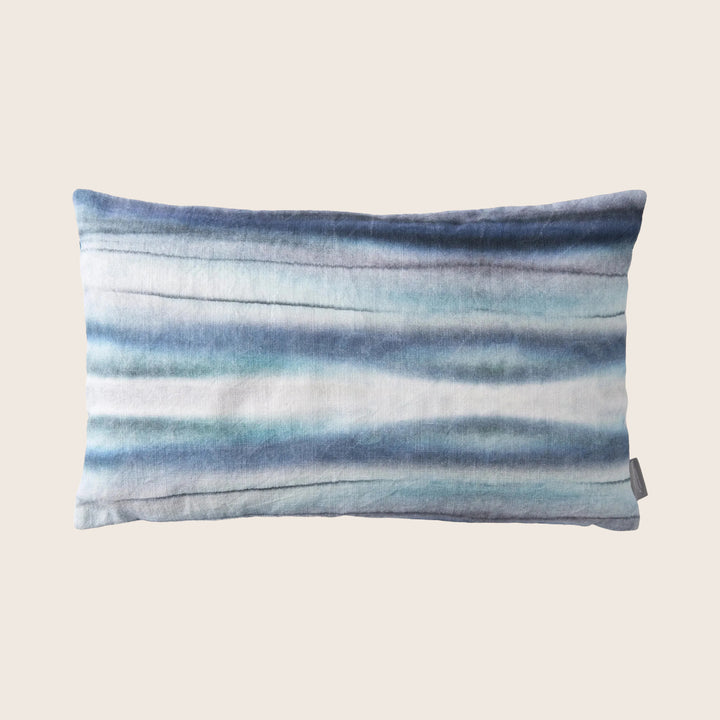 Gravity Linen Lumbar Pillow Fluorite