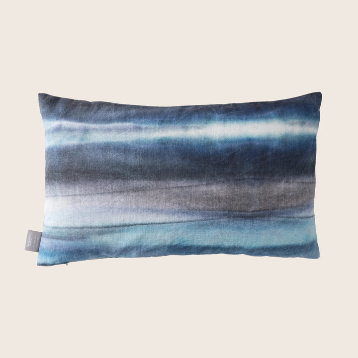 Gravity Linen Lumbar Pillow Fluorite