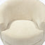 Madison Swivel Chair Snoopy, Plush Woven / Cream