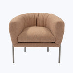 Beam Chair Montrose, Wool Blend / Coral