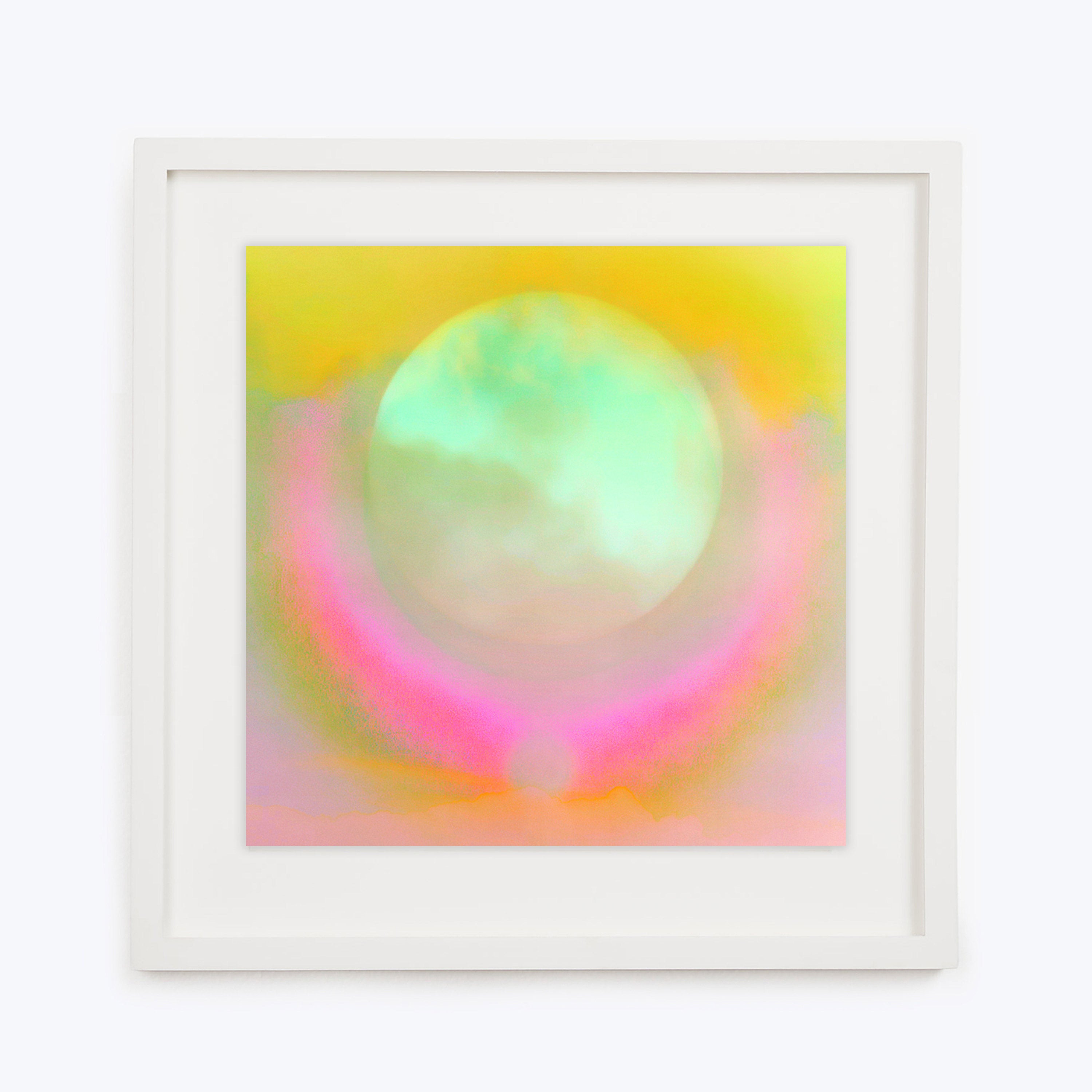 Protection, Framed Giclee Print